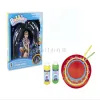 Outdoor large bubble ring toys, bubble-throwing magic bubble-blowing props details Picture